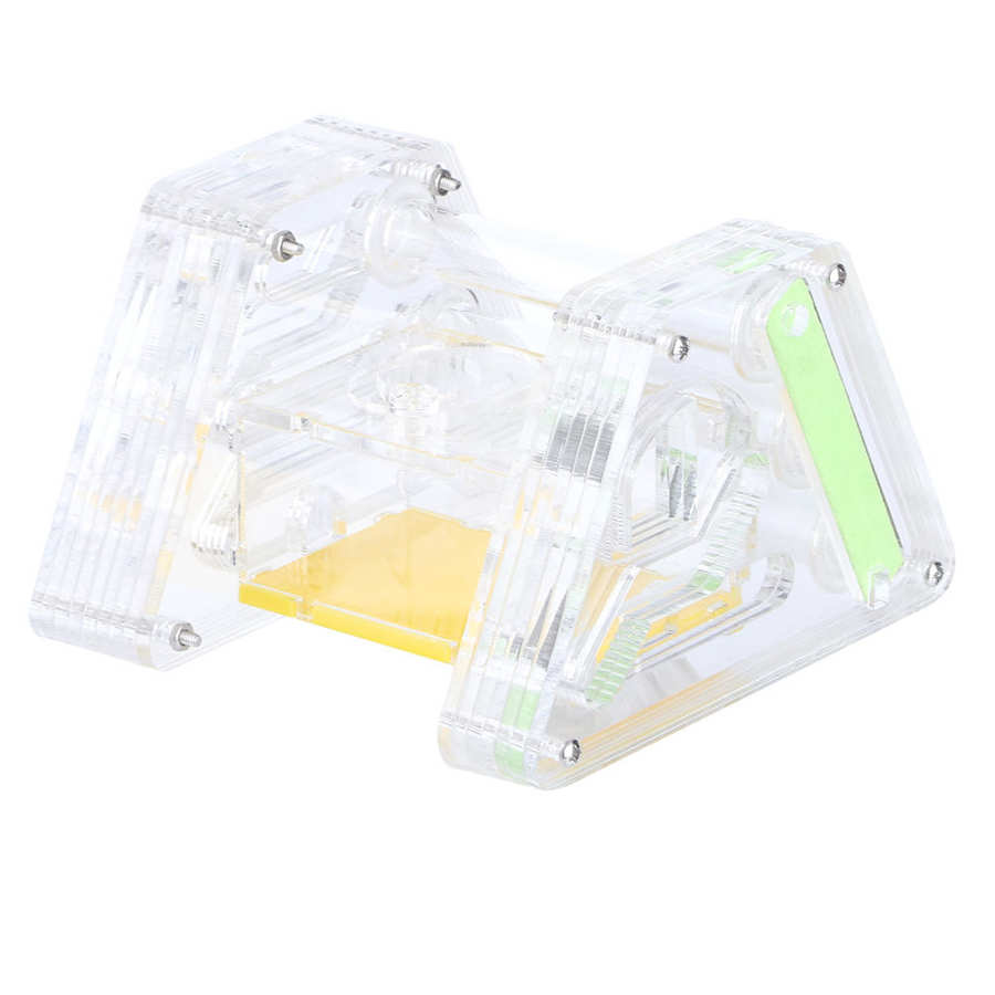 Ant Feeding Box Acrylic Transparent Ant Living Nest Ant Housing Nest Box Farm Insect Moisturizing Case Housing Home With