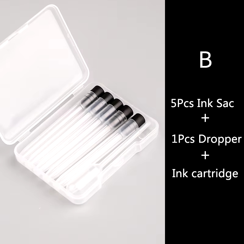 MAJOHN A1 Press Fish Scale Striped Metal Engraving Fountain Pen Retractable WIth Clip/No Clip Ink Pen Office School Writing