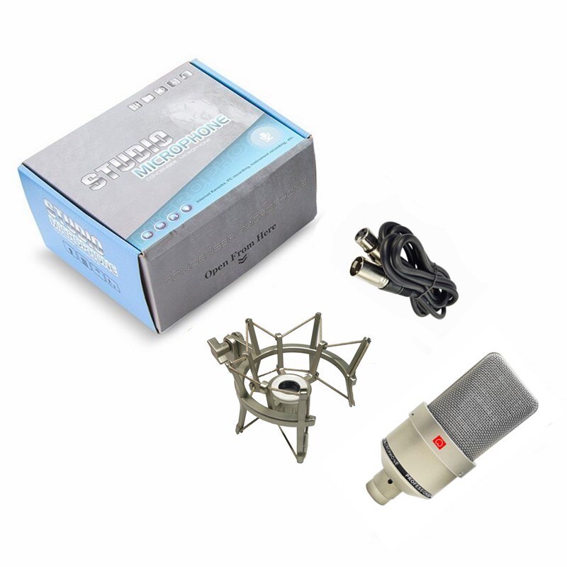 NEUMAN 103 87 105 Recording Microphone Condenser Microphone Studio Microphone For Computer Gaming Singing Podcast