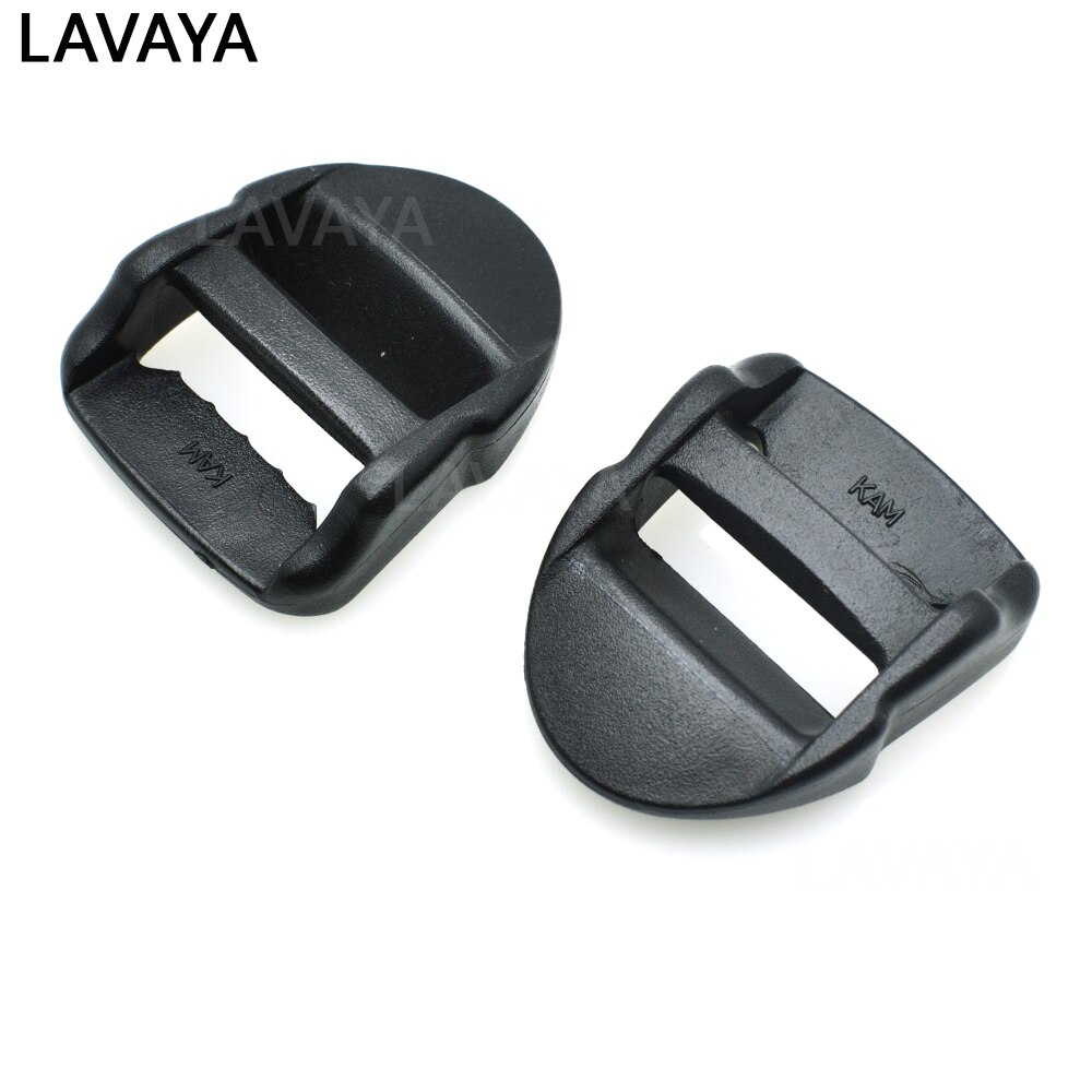 1pcs 15mm 20mm 25mm 30mm 38mm Ladder Lock Slider Plastic Buckles Backpack Straps For Student bag Travelling bag