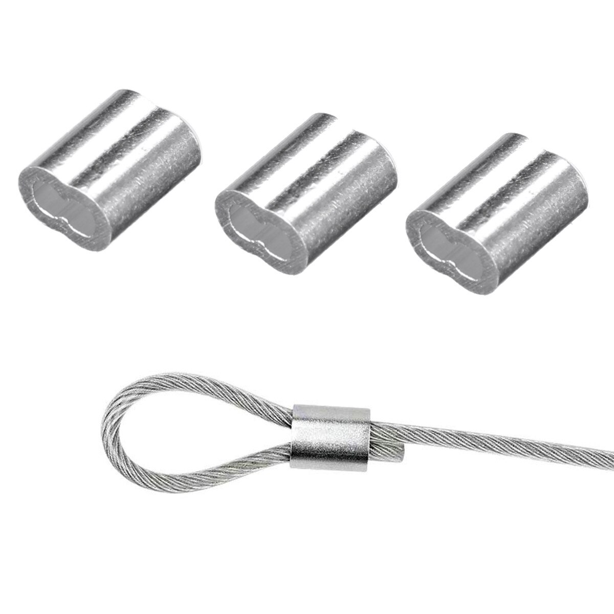 66 st/set 304 rostfritt stål vajer kit skruvdragare vajer spännare för solskydd tält installation utomhusbelysning hängande
