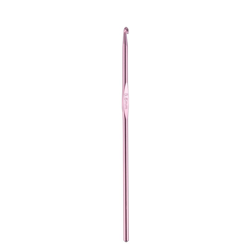 2-10Mm Aluminium Haak Breinaalden Naalden Voor Hand Ambachten Zak Trui Metalen Haak Weave Haak Naalden accessoires: 3.5mm Crochet hook