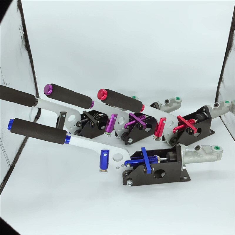 Racing competitive drift hydraulic hand brake / rear brake lever universal black / red / purple / blue