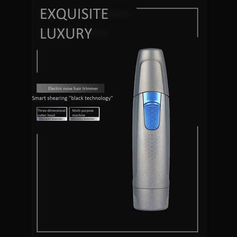 Elektrische Neus Tondeuse Oor Gezicht Trimmer Razor Removal Scheren Neus Gezicht Care Kit Voor Mannen En Vrouwen