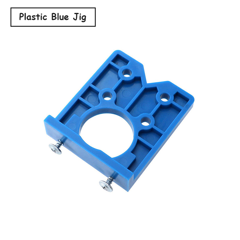 Holzbearbeitung 35mm Scharnier Langweilig Jig See Bohren führen Lokalisierer Hing Installation Jig Tür Schrank See Öffner Vorlage DIY Werkzeuge: einstellen C