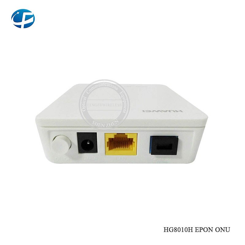 Hw HG8010H Terminal Epon 1GE Onu Ont With1 Poort Epon Toepassing Op Ftth-Modus, Geen Doos, Geen Adapter