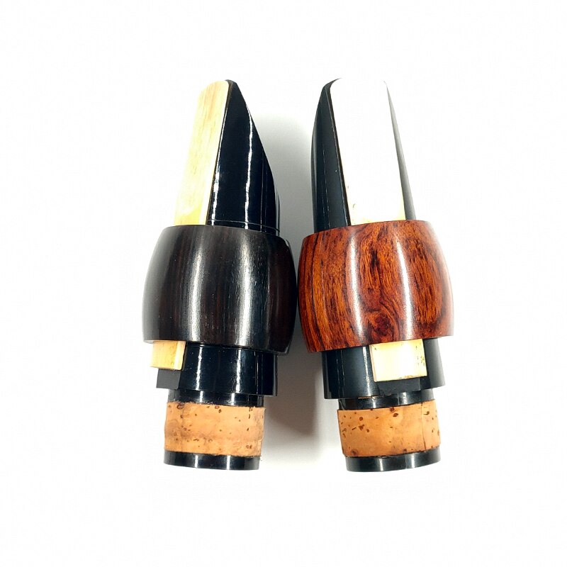 Ebbenhout | Grenadilla Klarinet Mondstuk Klem Reedwood Altsaxofoon Riet Clip