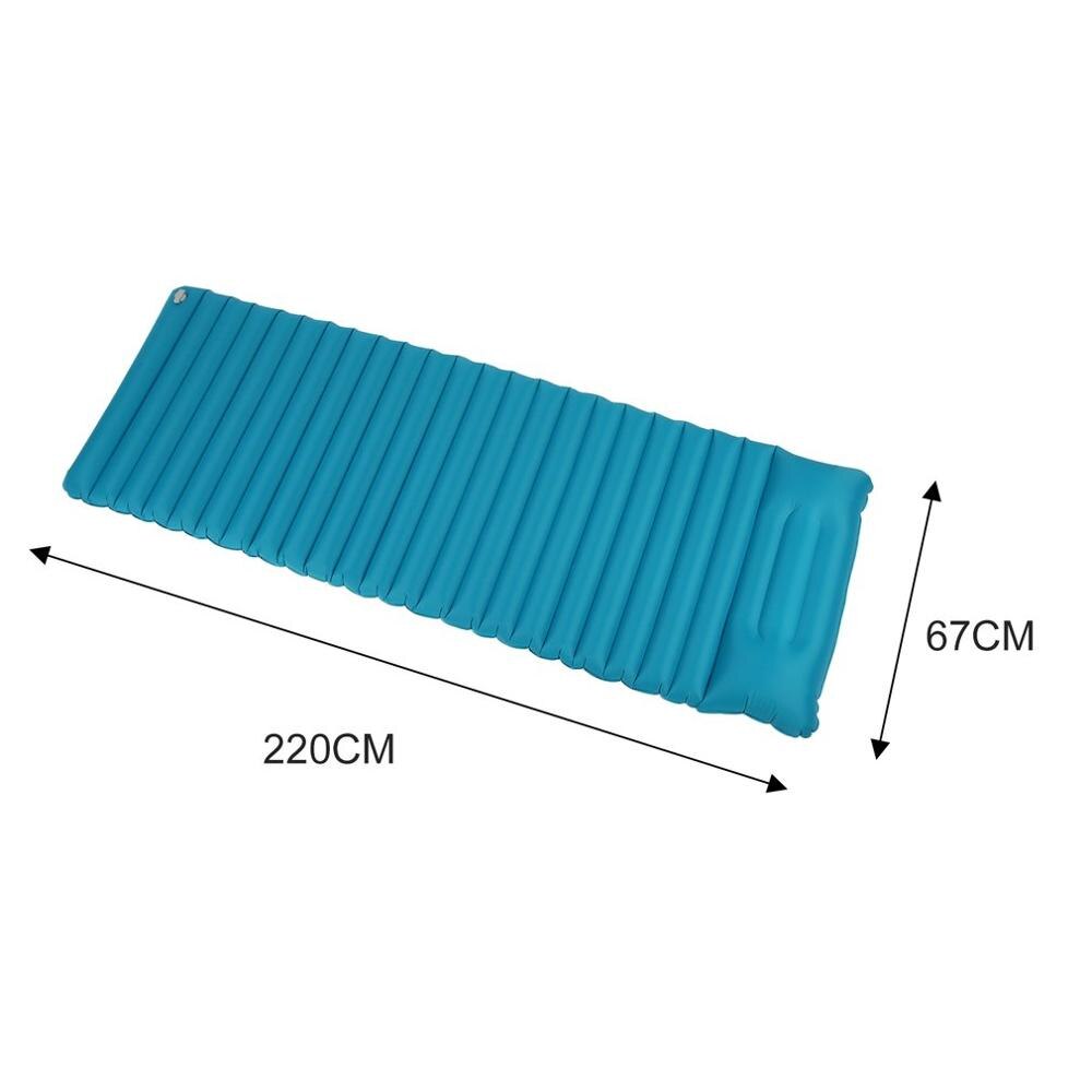 Inflatable Mattress Sleeping Pad single person automatic inflatable mattress outdoor camping fishing beach mat