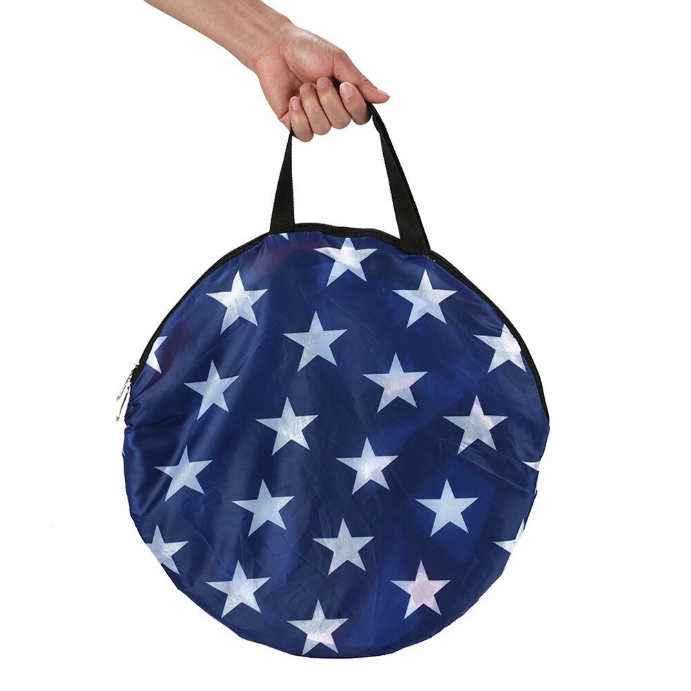 US Flag Foldable Transparent Window Wind Sail for Kayak Canoe Inflatable Boat: Default Title