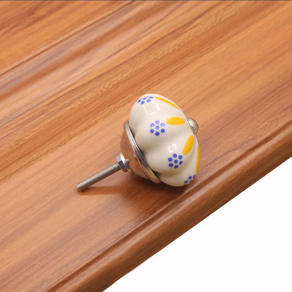 Creativo Vintage ▾ armadio mobili hardware armadio guardaroba comò armadio manopola maniglie per cassetti manopole per porte maniglie per porte: Rosso