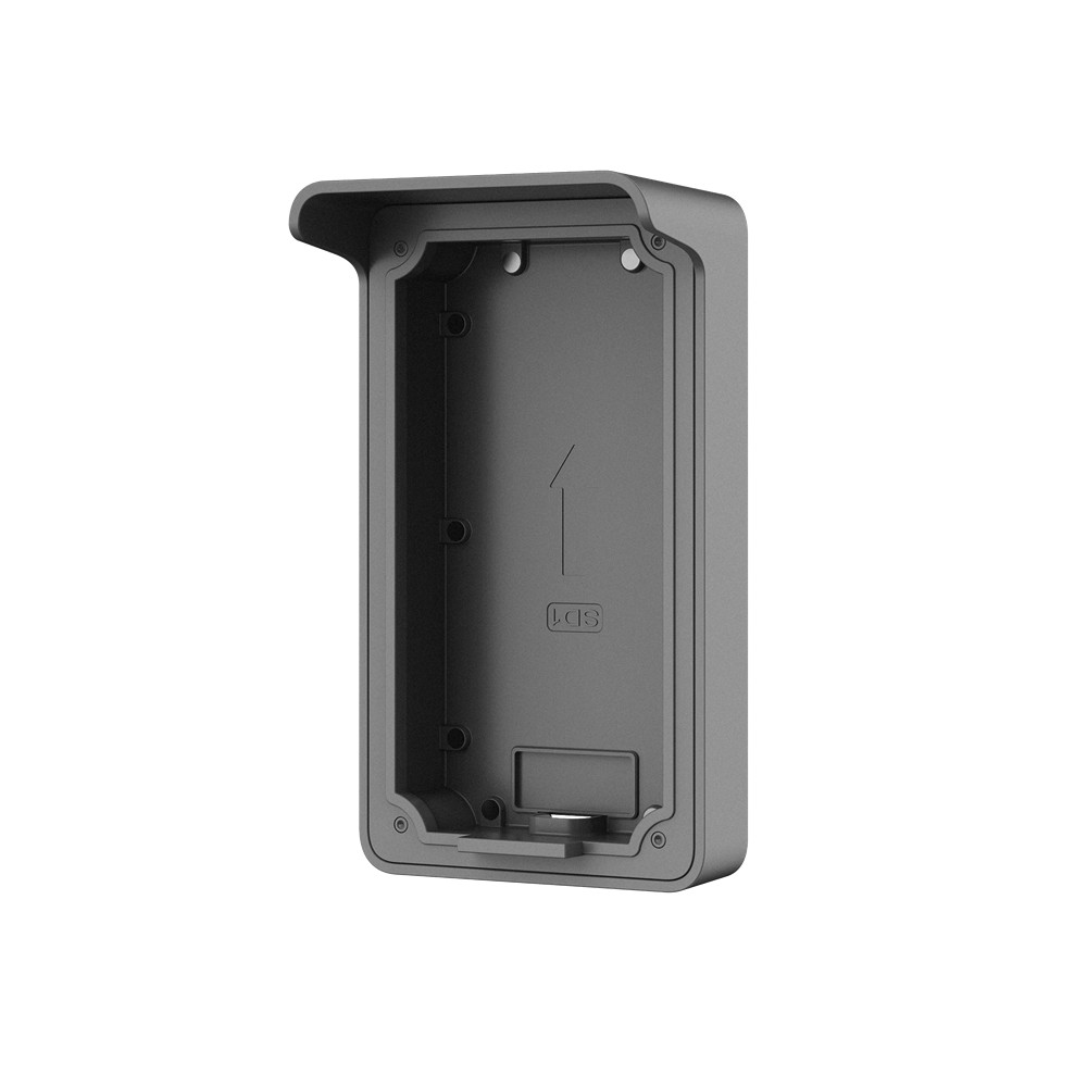 Dahua – couverture de pluie en alliage d&#39;aluminium VTM07R, monté sur surface pour support VTO VTO3211D-P1/P2/P4-S2 IP65, sécurité domestique pour sonnette
