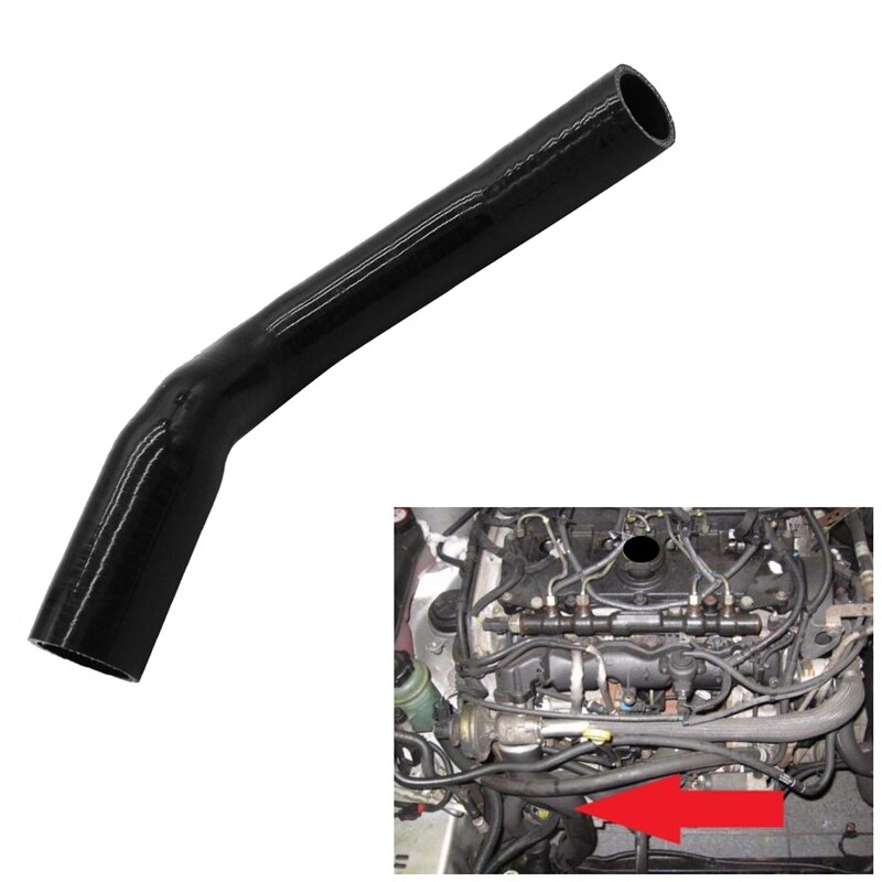 Tuyau Intercooler En Silicone Pour Ford Mondeo Mk3 2.0L/2.2L TDCI 2001-2007 - Remplace 1222831, Bleu, 50 Mm