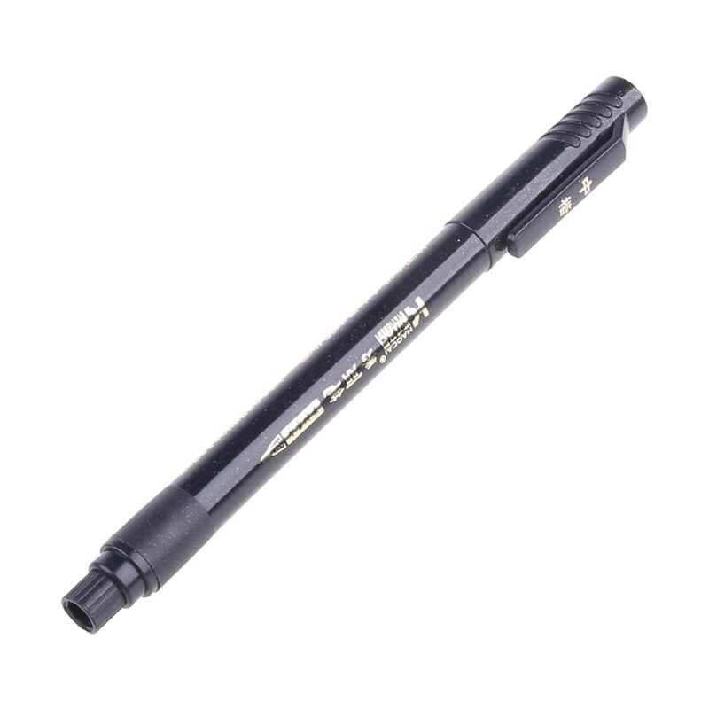 Lápiz de tinta para pinceles de caligrafía japonesa y China, herramienta de escritura y dibujo artesanal K43B, 1 unidad