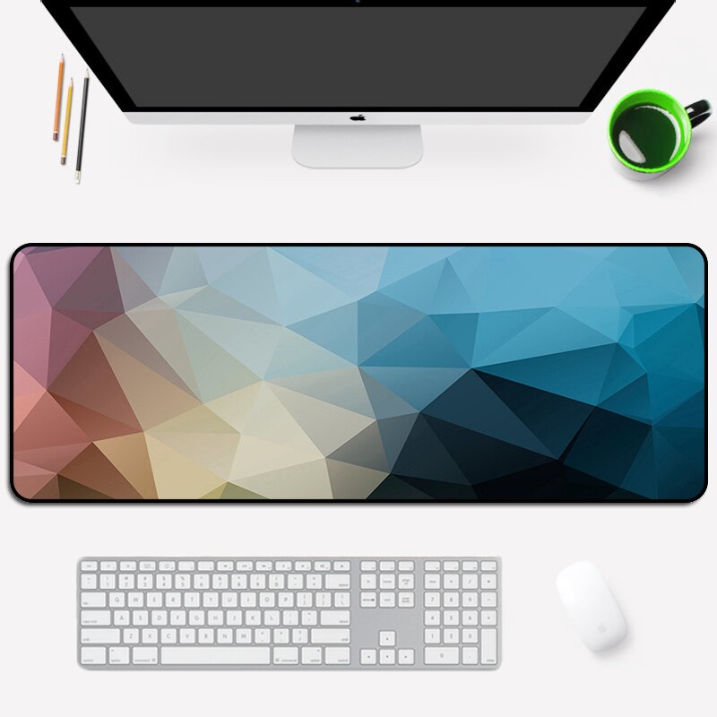 Custom Speed MousePad 800x300 Large Mouse Pad Rubber Gaming Keyboard Pad Otaku XL Gamer Office Laptop Computer Desk Mat