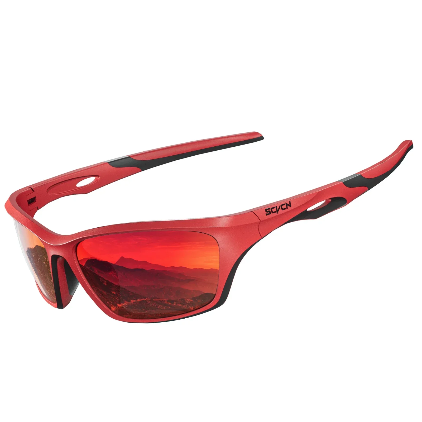 Cykelsolglasögon för män och kvinnor, sportglasögon, mountainbikeglasögon, racercykel,: Guld-