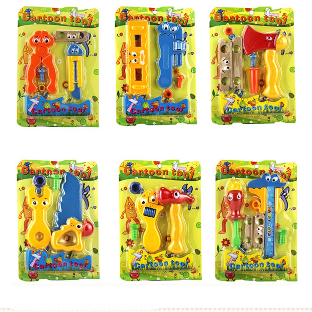 Riparazione impostato di Strumenti Giocattolo Del Capretto Giocattoli Fai Da Te fingere Giochi di Ruolo di Fissaggio Abilità Giocattoli Educativi