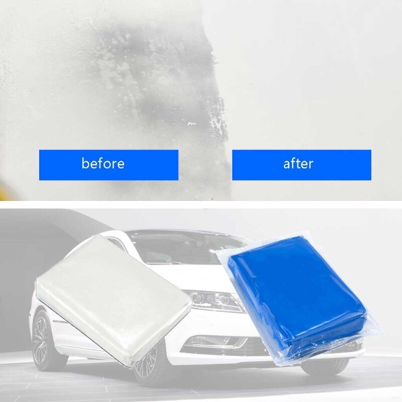 Car Detailing Cleaning Clay 100g Car Washing Mud Paint Stains Remover Mud