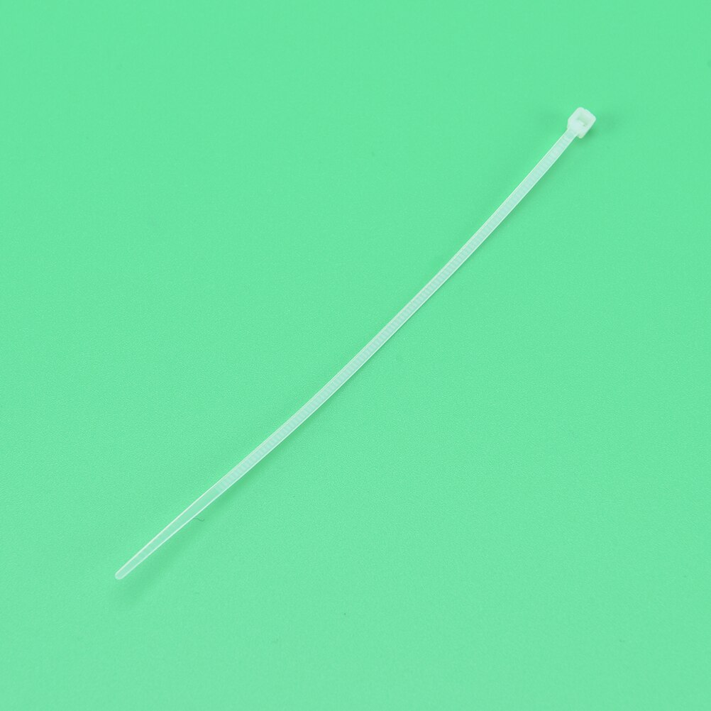 600 stuks/partij vaste kunststof band zelfborgende nylon kabelbinder band band voor draden 3*120mm