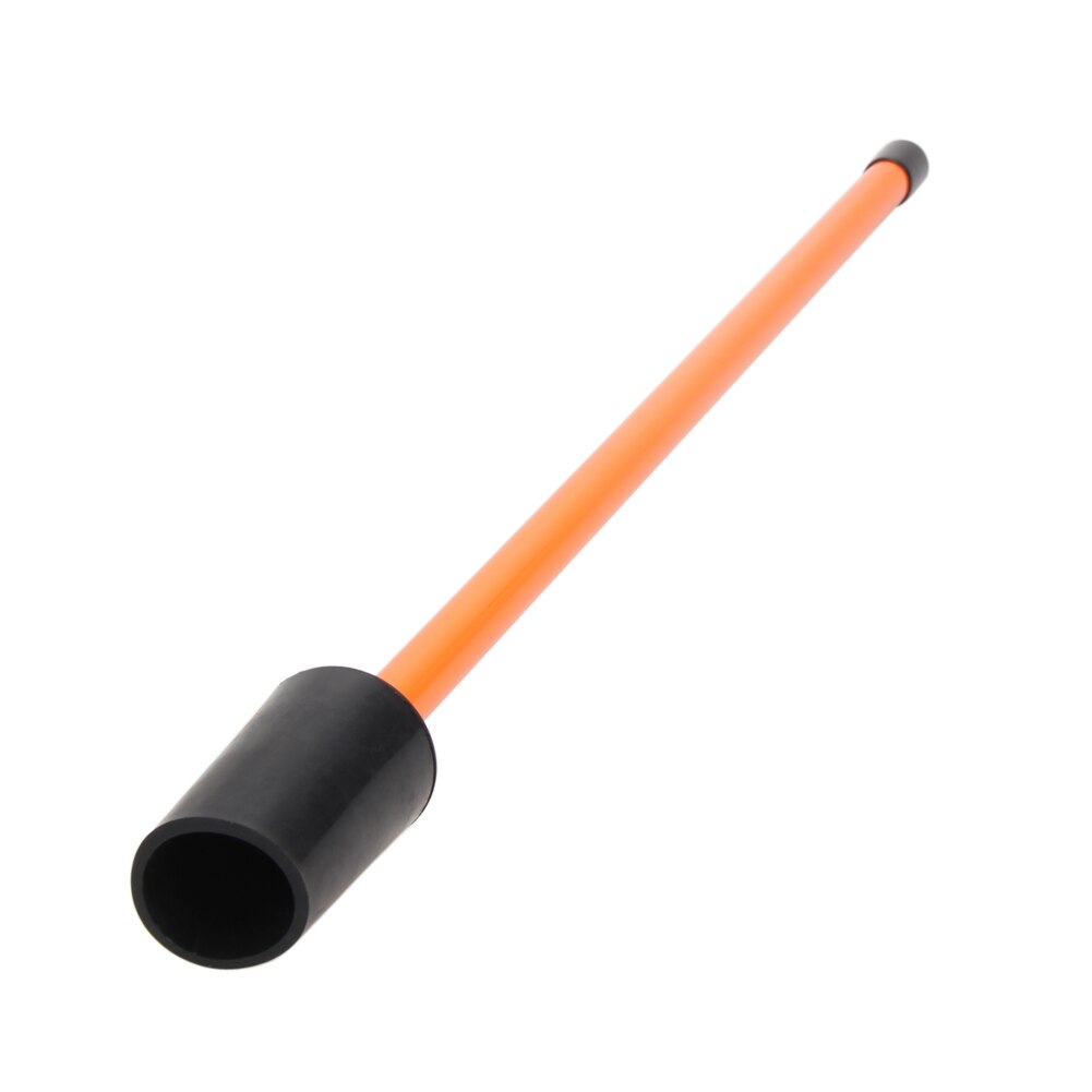 Metal 17.72 inch Golf Alignment Sticks Golf Aid Tool Metal Golf Swing Trainer Beginner Gesture Alignment Correction Training