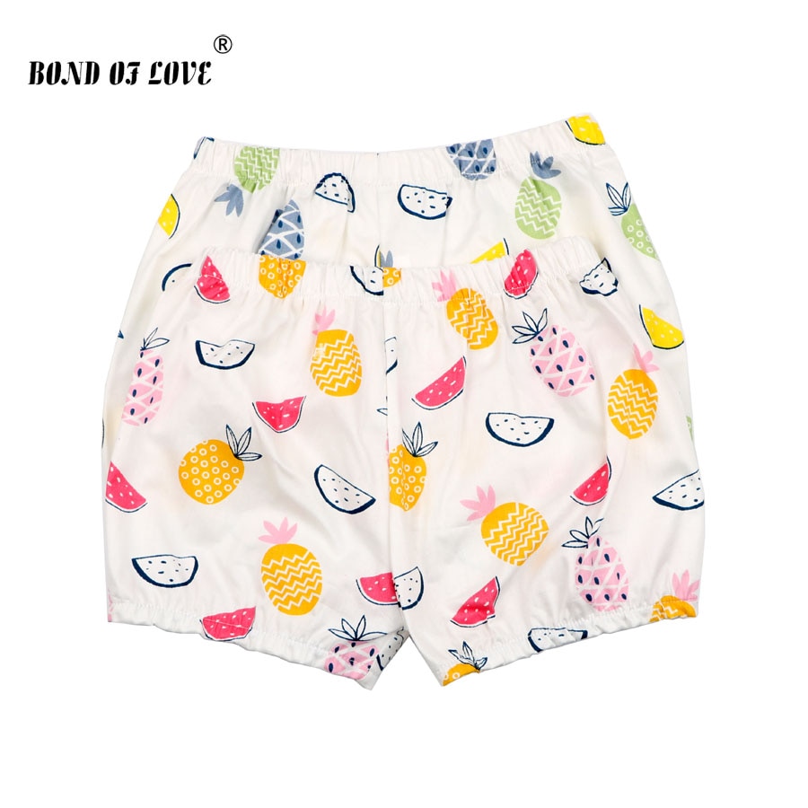 Frutta Stampato Casual Dei Capretti Dei Pantaloni Dei Bambini Dei Pantaloni Per Il Bambino Ragazzi Della Spiaggia di Estate Allentato Shorts Fluffy Morbida E Confortevole Shorts Vestiti