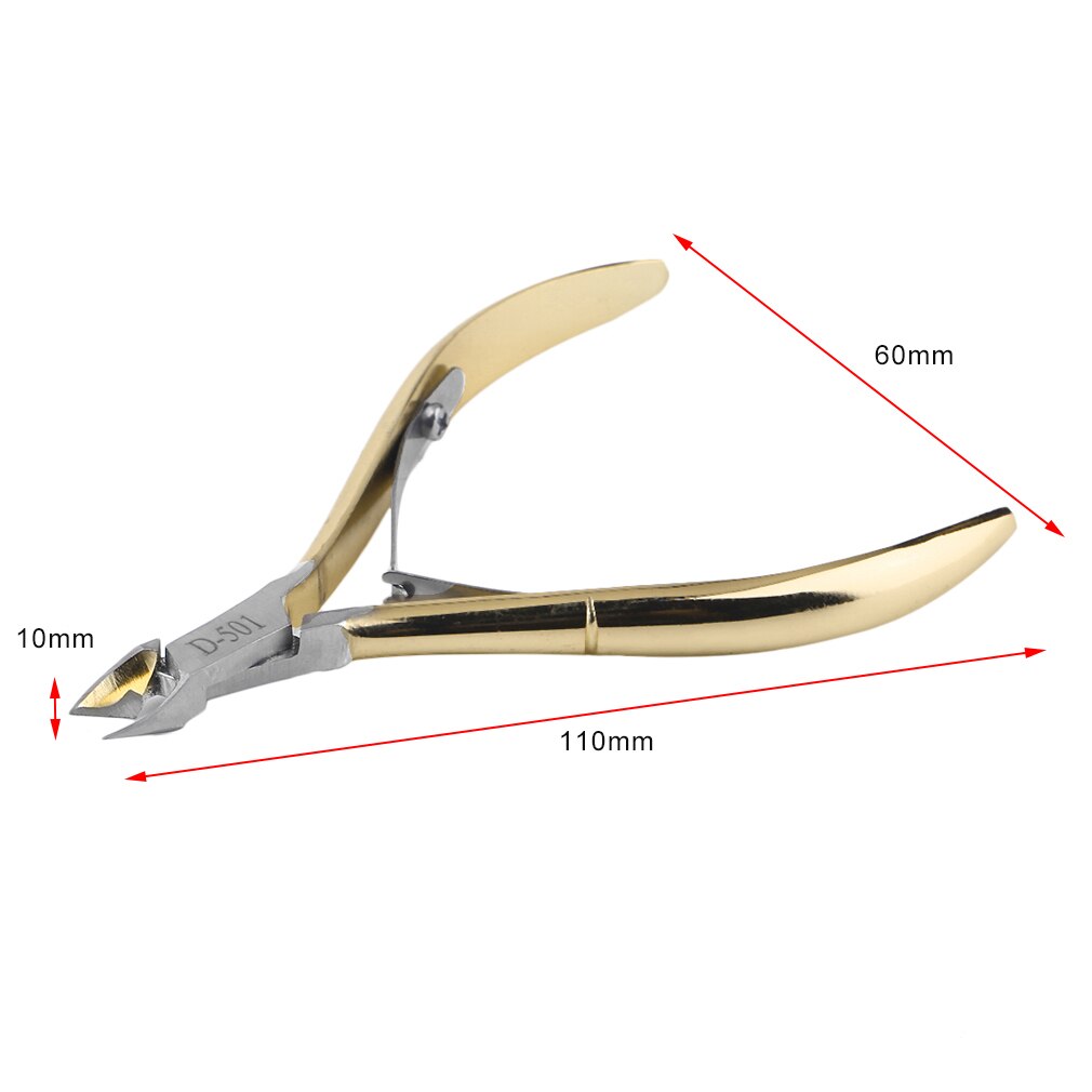 Practical Grooming Tool Stainless Steel Finger & Toe Nail Dead Skin Cuticle Scissor Nail Clipper Nipper Manicure Tool Nail Art