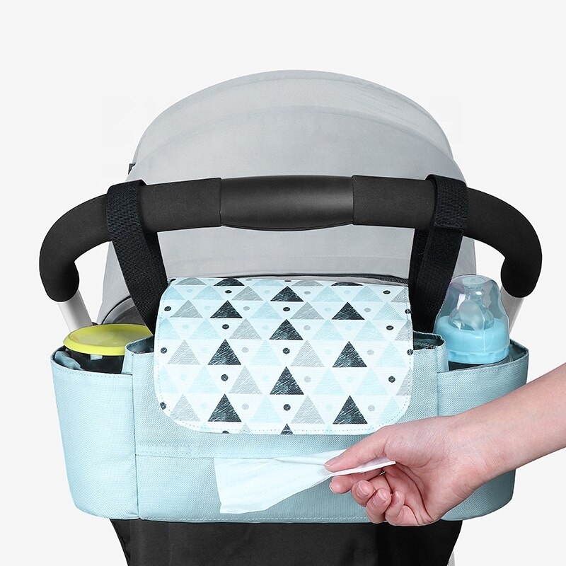 Land Baby Kinderwagen Organizer Tragbare Baby Wagen Hängen Taschen Kinderwagen Tasse Halfter Multi-funktion Kinderwagen Zubehör Tasche MPB100