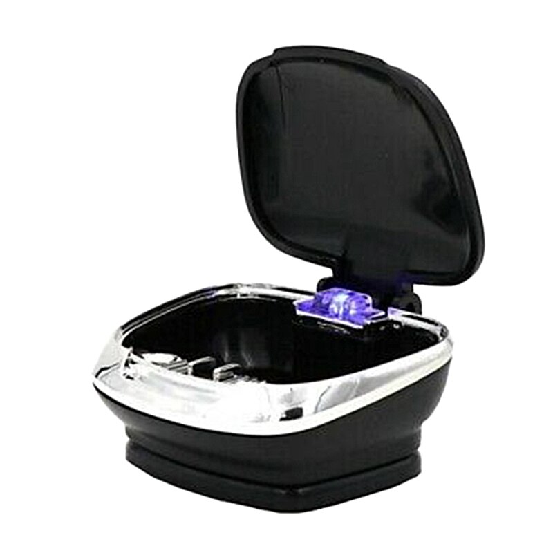 Universal cenicero para automóvil con tapas Cenicero con luces LED Cenicero innovadoras Cenicero accesorios de Interior de automóvil