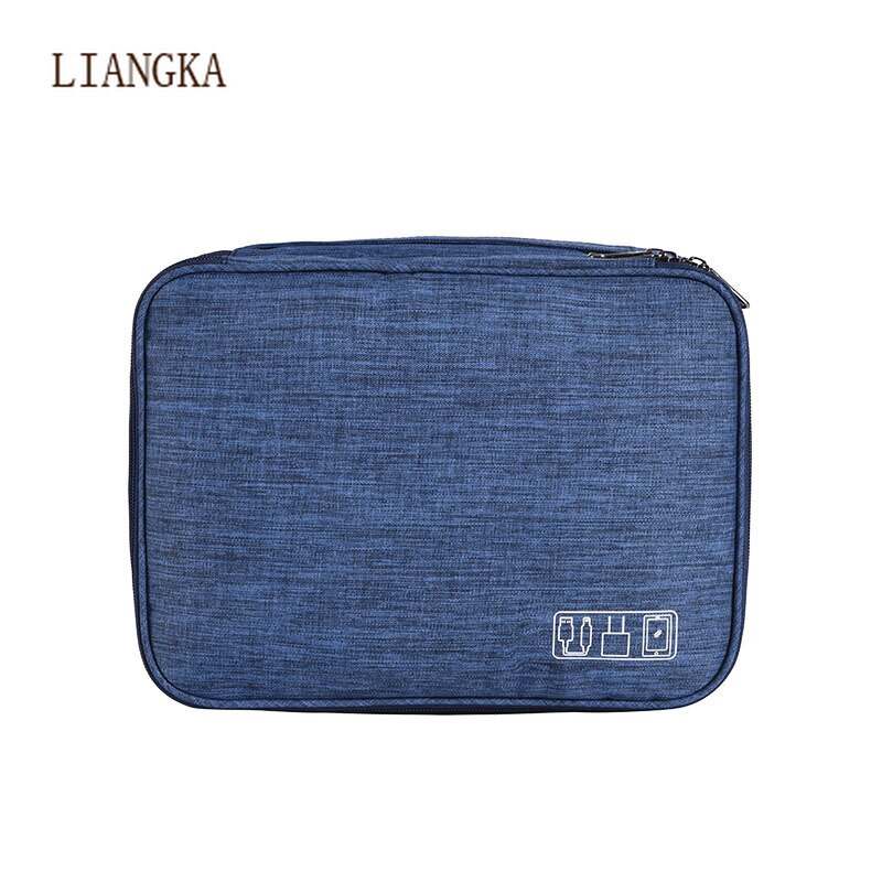 Reisetasche zur aufbewahrung von digitalen kabeln, organizer-tasche für Handy, Mobiltelefon powerbanks, tasche für elektronikzubehör, etui für kopfhörer