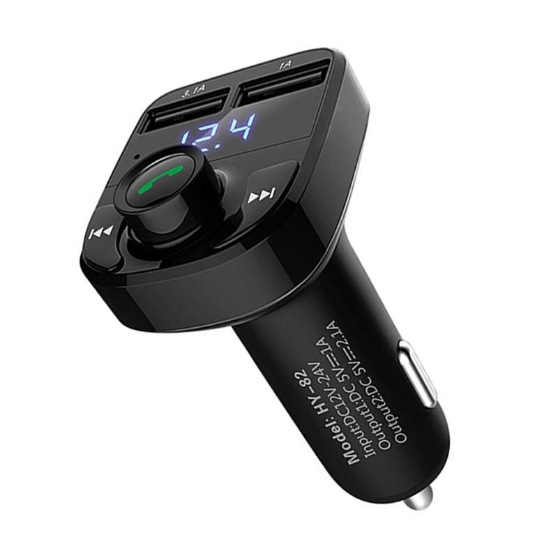 HY-82 Dual Usb Auto Bluetooth Handsfree MP3 Autolader Fm-zender