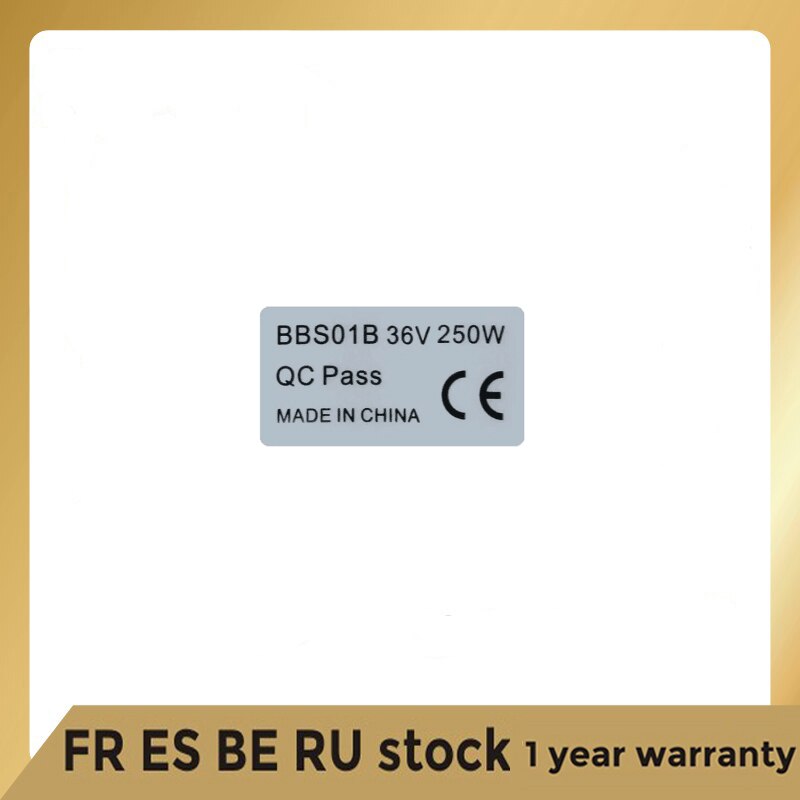 36V 250W de Motor de La etiqueta engomada Kit de conversión de bicicleta eléctrica etiqueta para HUB de rueda de Dirve de Motor eBike
