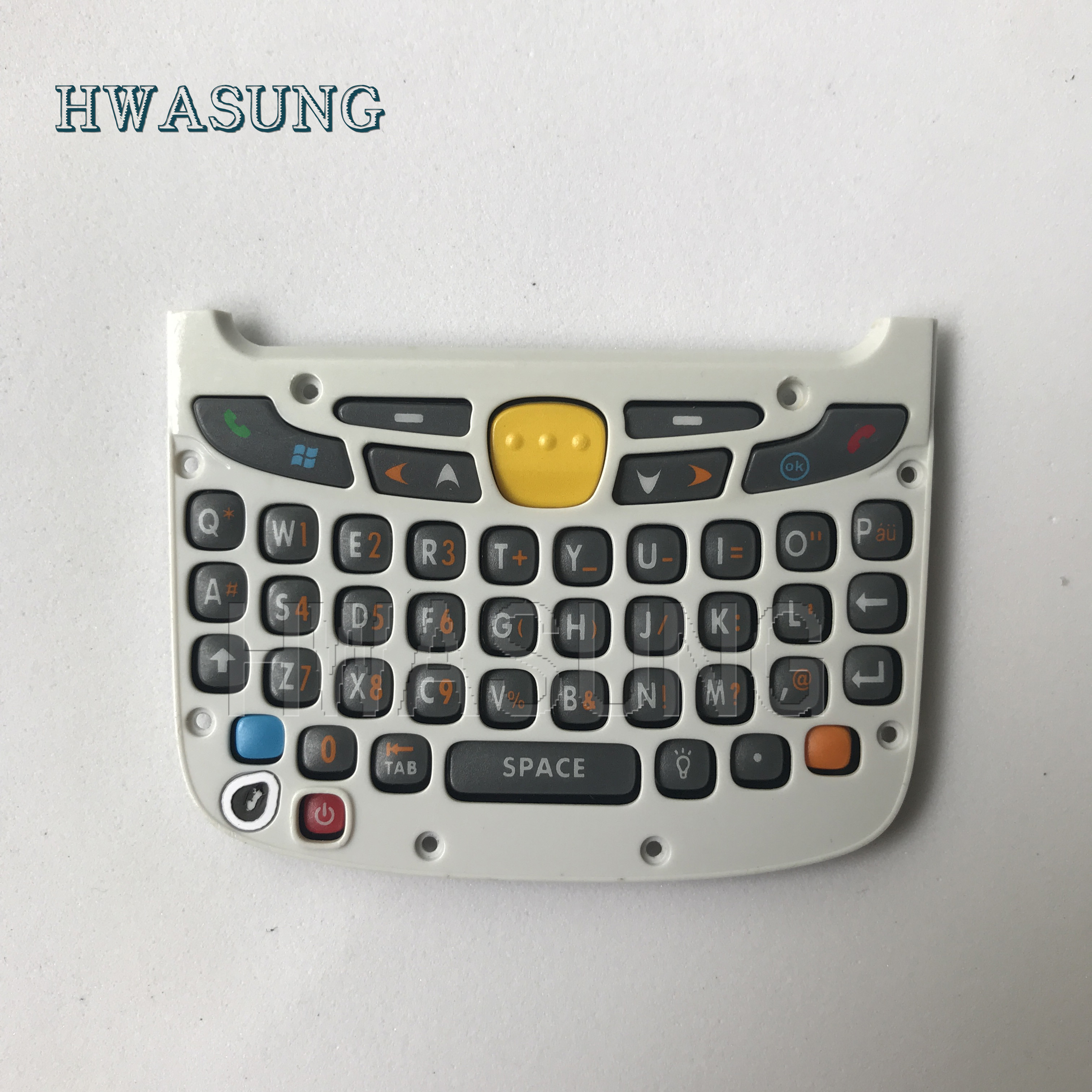 1 set toetsen toetsenbord (qwerty) voor motorola symbol  mc55 mc55 a0 toetsenbord vervanging