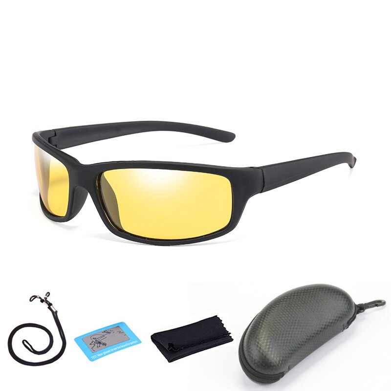 Gafas de sol polarizadas para hombre y mujer, lentes de sol para pesca, deportes al aire libre, ciclismo, senderismo, escalada, , nuevas: F01 with Box
