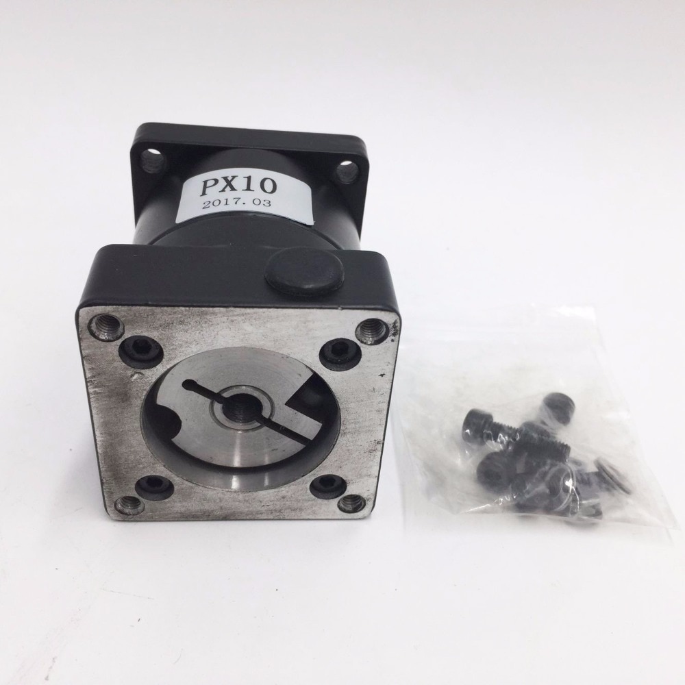 Speed Ratio 10:1 Planetary Reducer Input 3000rpm High Precision Planetary Gearbox for NEMA23 Stepper Motor