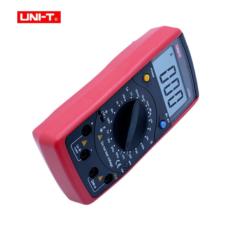 UNI-T UT603 Resistance Inductance Capacitance Tester 2000 count LCR Meter Ohmmeter Diode test/Transistor test Continuity buzzer