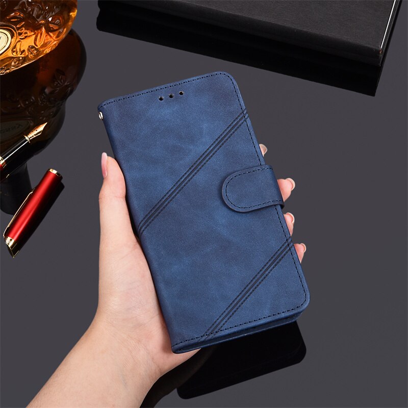 Etui do Samsung Galaxy A03 etui z klapką skórzane etui na karty skóra ochronna do Samsung A03 A 03 okładka książki Funda