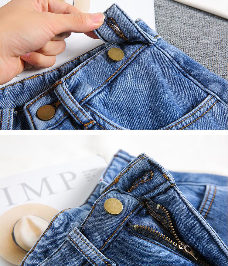 ZHISILAO Harem jean femmes hiver fourrure taille haute jean grande taille copain maman Denim pantalon Streetwear droit jean