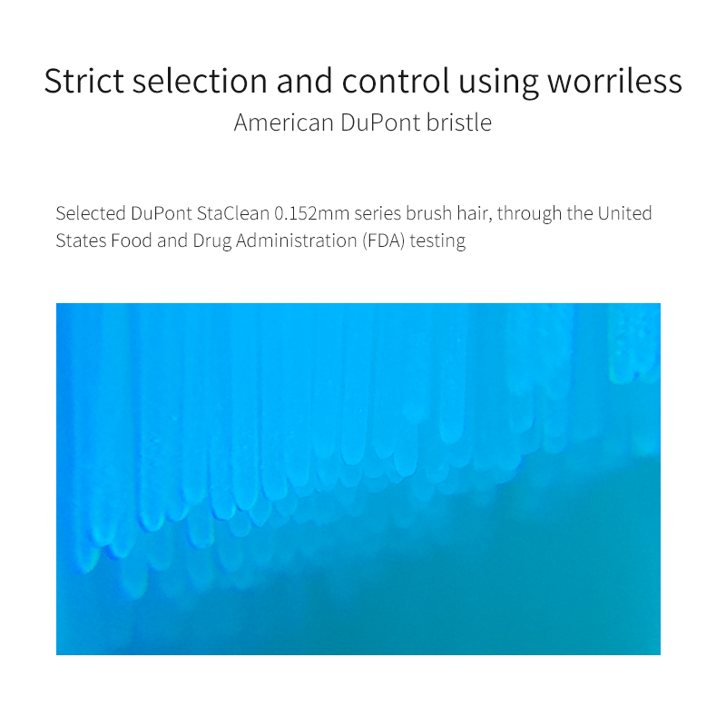 Soocas X3U X5 główki szczoteczek robić zębów 2 sztuk szczotka robić czyszczenia głowy dla X3U X5 X3 X1 V1 elektryczna soniczna szczoteczka robić zębów końcówki zamienne