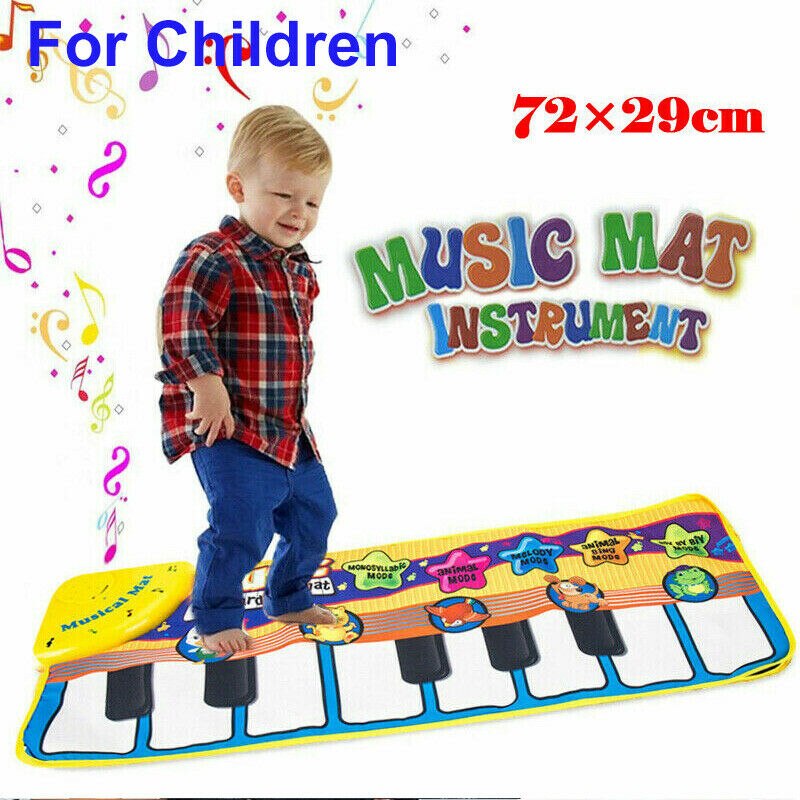Kid Jongen Gril Muziek Piano Speelmat Ontwikkeling Dier Educatief Zingen Speelgoed