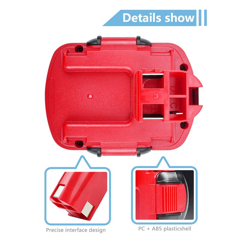 Bonacell akku für bosch 038 14.4v 3500 mah, wiederaufladbarer akku für elektrowerkzeuge, akku-bohrschrauber, ersatz für 3660ck l30
