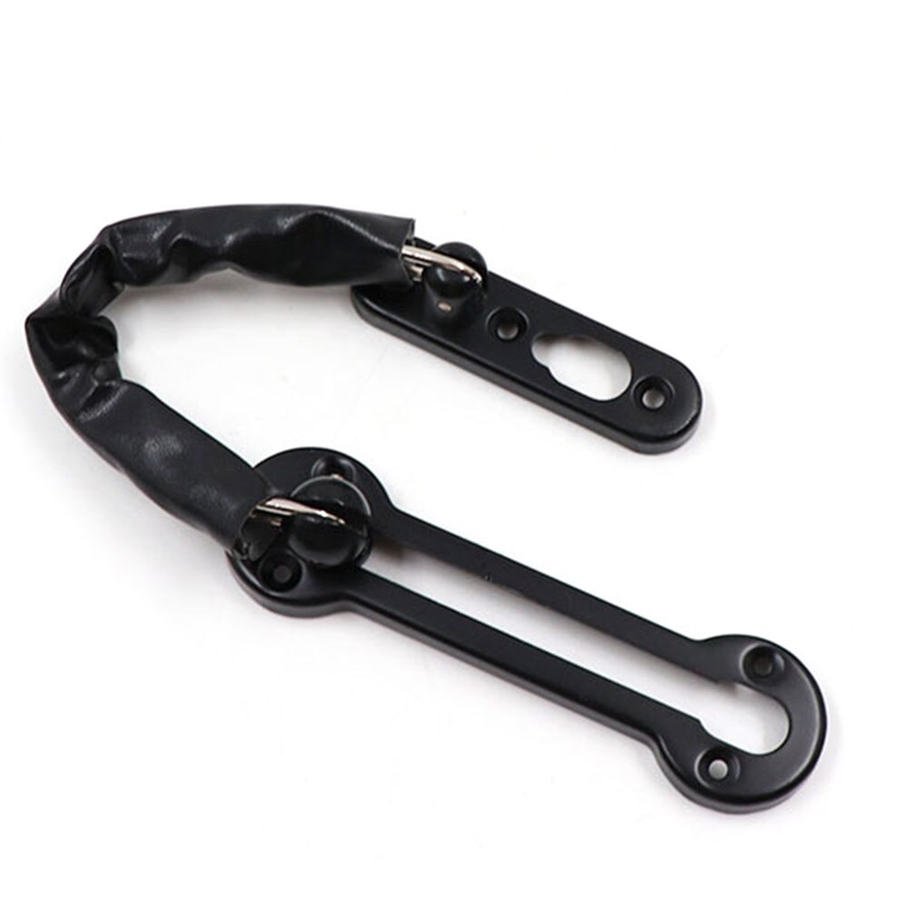 Stainless Steel Anti-theft Door Chain Latch Safety Guard Security Lock Room Door Bolt Hotel Door Chain Bolt