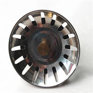 1Pcs Afvalmakelaar Zeef Stopper Leach Plug 8Cm Keuken Basin Drain Dopant Sink Goede