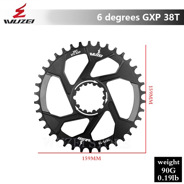 WUZEI MTB Bike Chain ring 30/32/34/36/38/40/42T Of... – Grandado