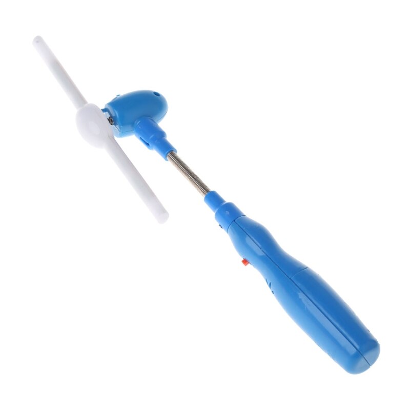 Lampeggianti illuminano i mulini a vento a portato con la musica che gira i giocattoli colorati per il buio