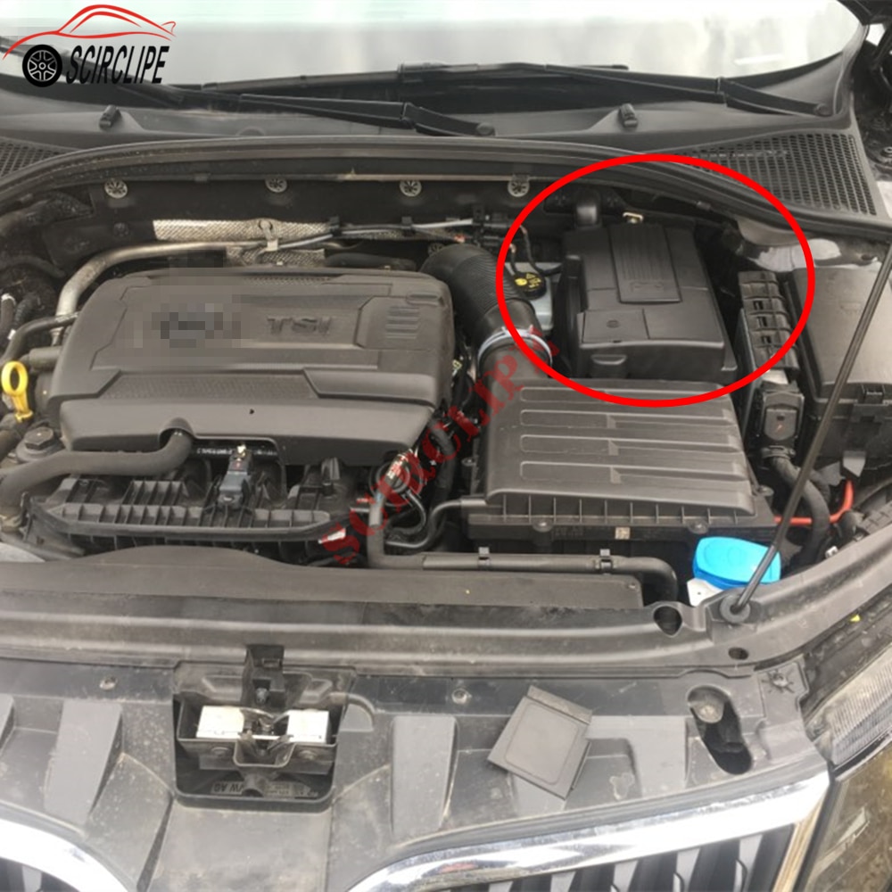 Auto Motor- Batterie Schutz Abdeckung Für Skoda Ka – Grandado