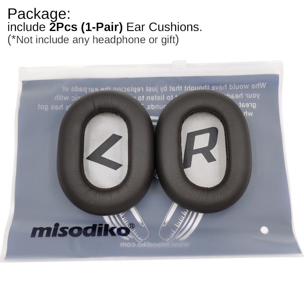 misodiko Replacement Ear Pads Cushion Kit for - Plantronics BackBeat PRO 2/ Voyager 8200 UC, Headphones Repair Parts Earpads