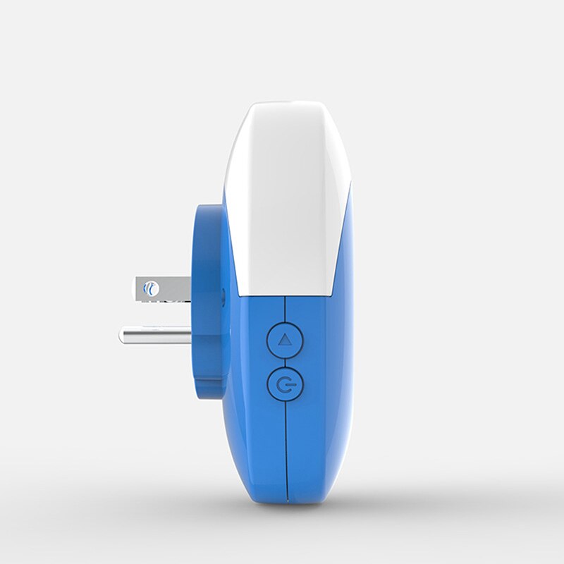 Smart Plug Outlet Switch WiFi Socket RGB LED Night Light Timer Sockets Voice/APP Remote Control For Alexa Google Home