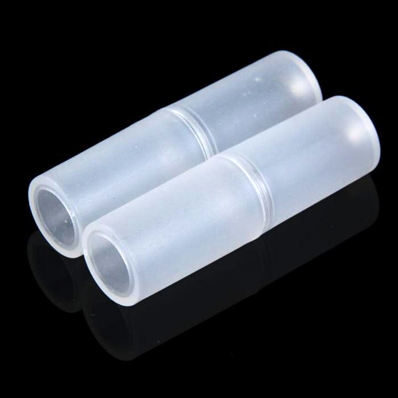 5 sztuk/partia AAA do AA rozmiar baterii konwerter Adapter Adapter baterie uchwyt plastikowa obudowa Switcher hurtownie