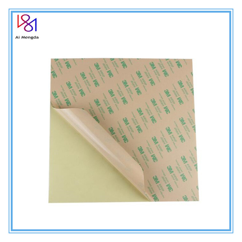 1 stk 3d skriver pei ark 220/235/305mm 3d utskrift bygge overflate med 3m tape polyetherimid ultem ark 0.3mm tykkelse