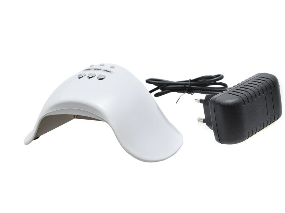 Lámpara LED UV de 12W para secado de uñas, secador de uñas, herramientas de uñas, enchufe europeo, lámpara ultravioleta de Gel, novedad, Professional100-240V