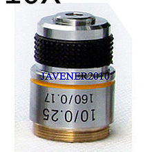 10X Achromatic Objective Lens for Microscope